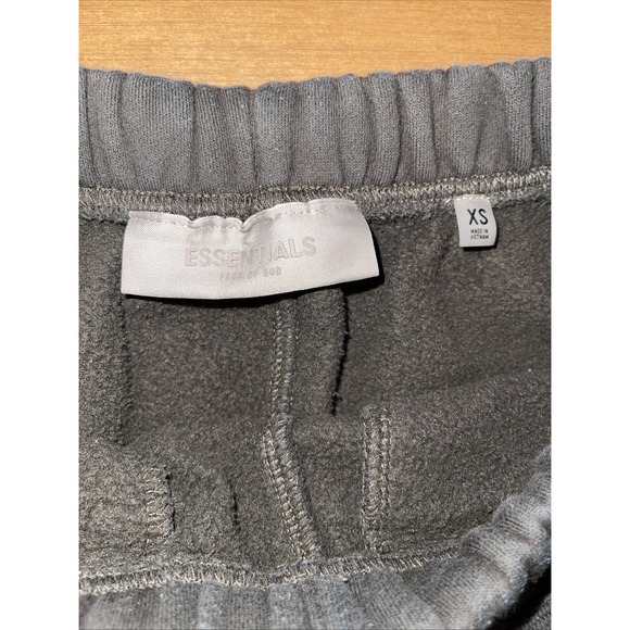 Fear Of God Sweatpants Men ES Extra Small Olive Green - Picture 8 of 10